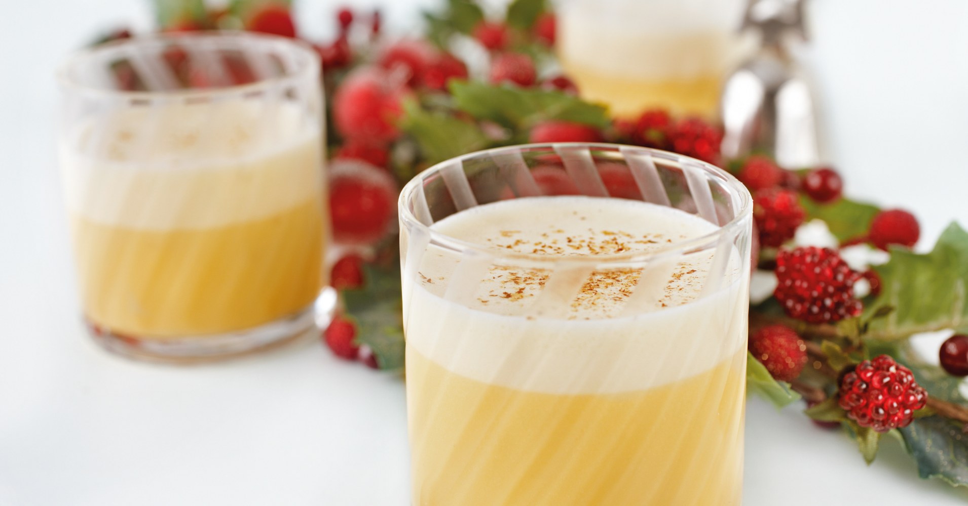 Easy Christmas Eggnog Recipe | myfoodbook